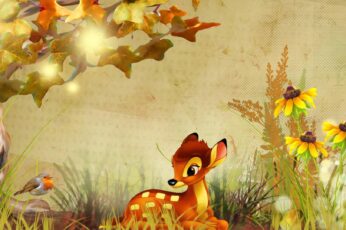 Bambi Desktop Wallpaper Full Screen