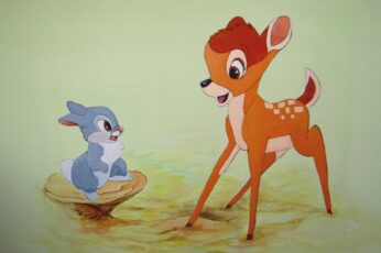 Bambi Desktop Wallpaper Hd