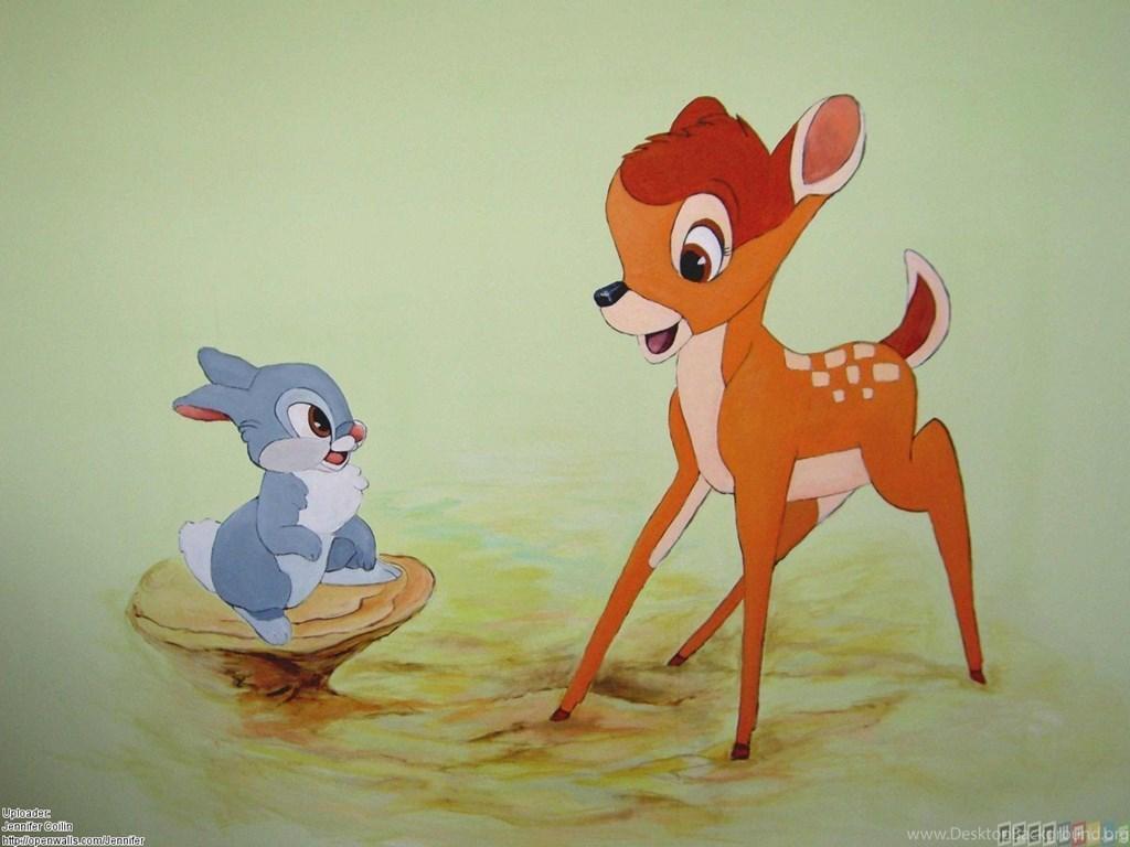 Bambi Desktop Wallpaper Hd, Bambi, Cartoons