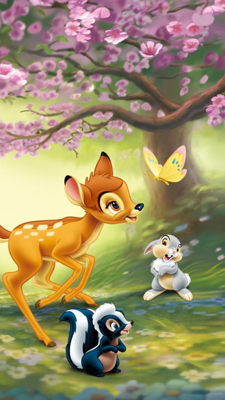 Bambi Desktop Wallpaper