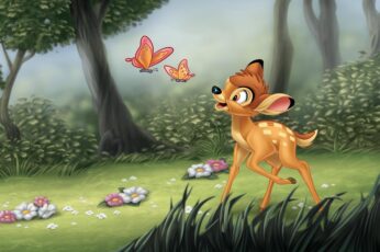 Bambi Hd Wallpaper