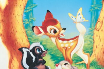 Bambi Hd Wallpaper 4k Download Full Screen