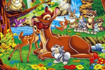 Bambi Wallpaper Hd Download