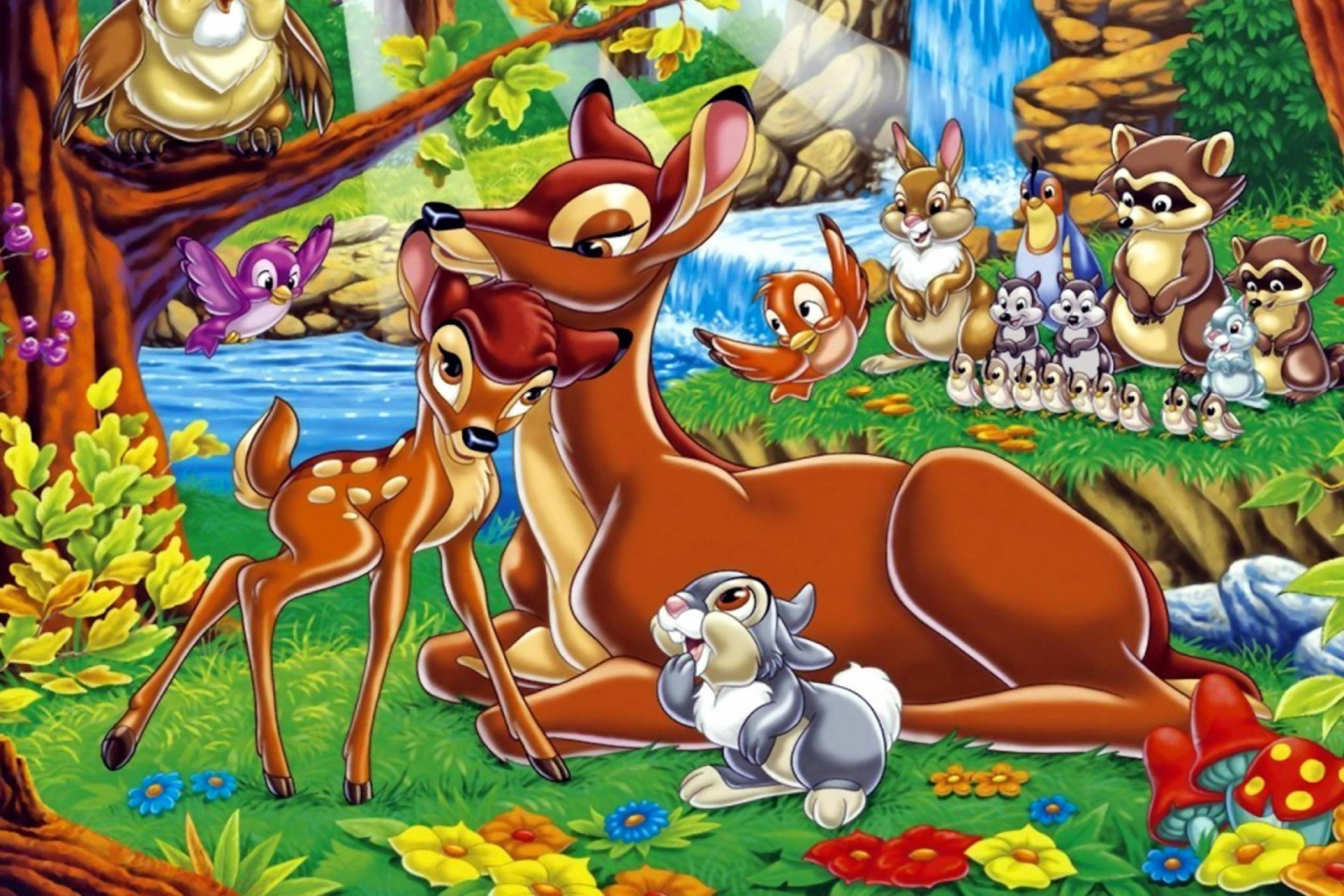Bambi Wallpaper Hd Download, Bambi, Cartoons