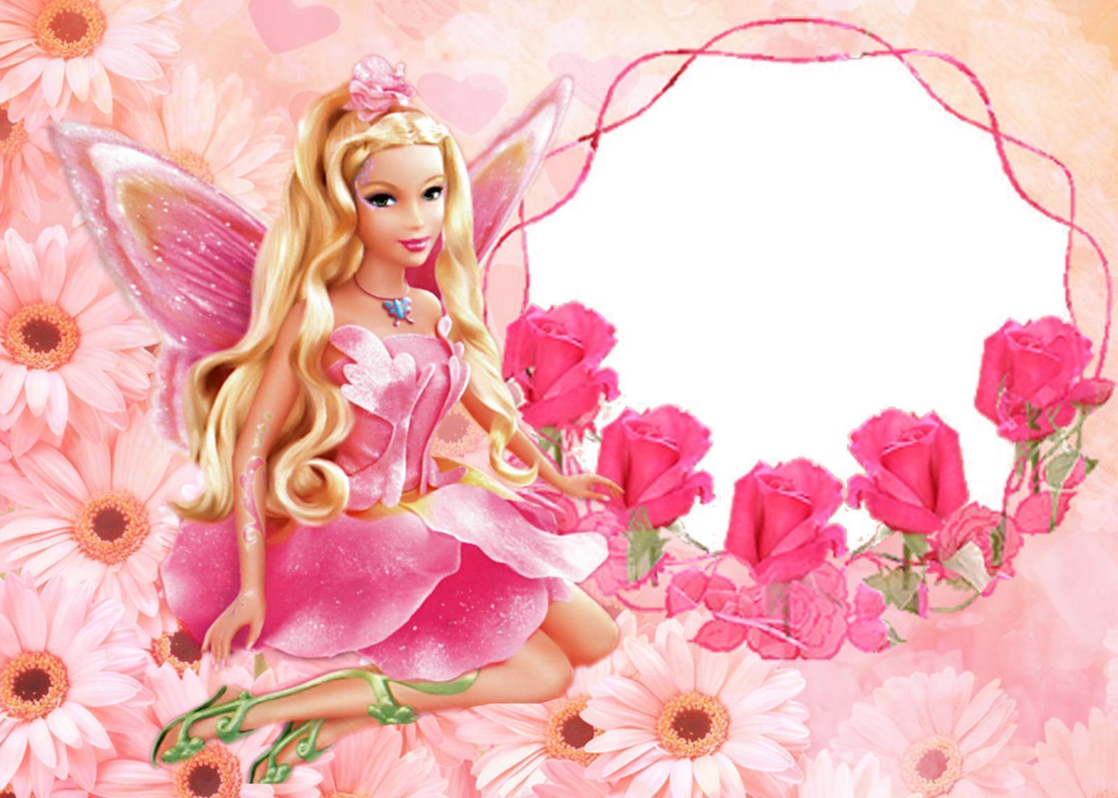Barbie Desktop Wallpaper 4k Download, Barbie, Cartoons