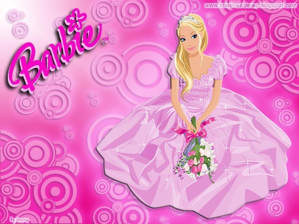 Barbie Hd Wallpaper, Barbie, Cartoons