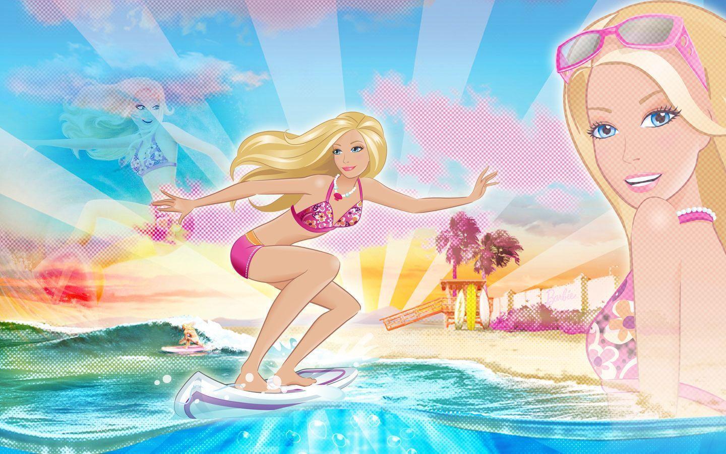 Barbie High Resolution Desktop Wallpaper