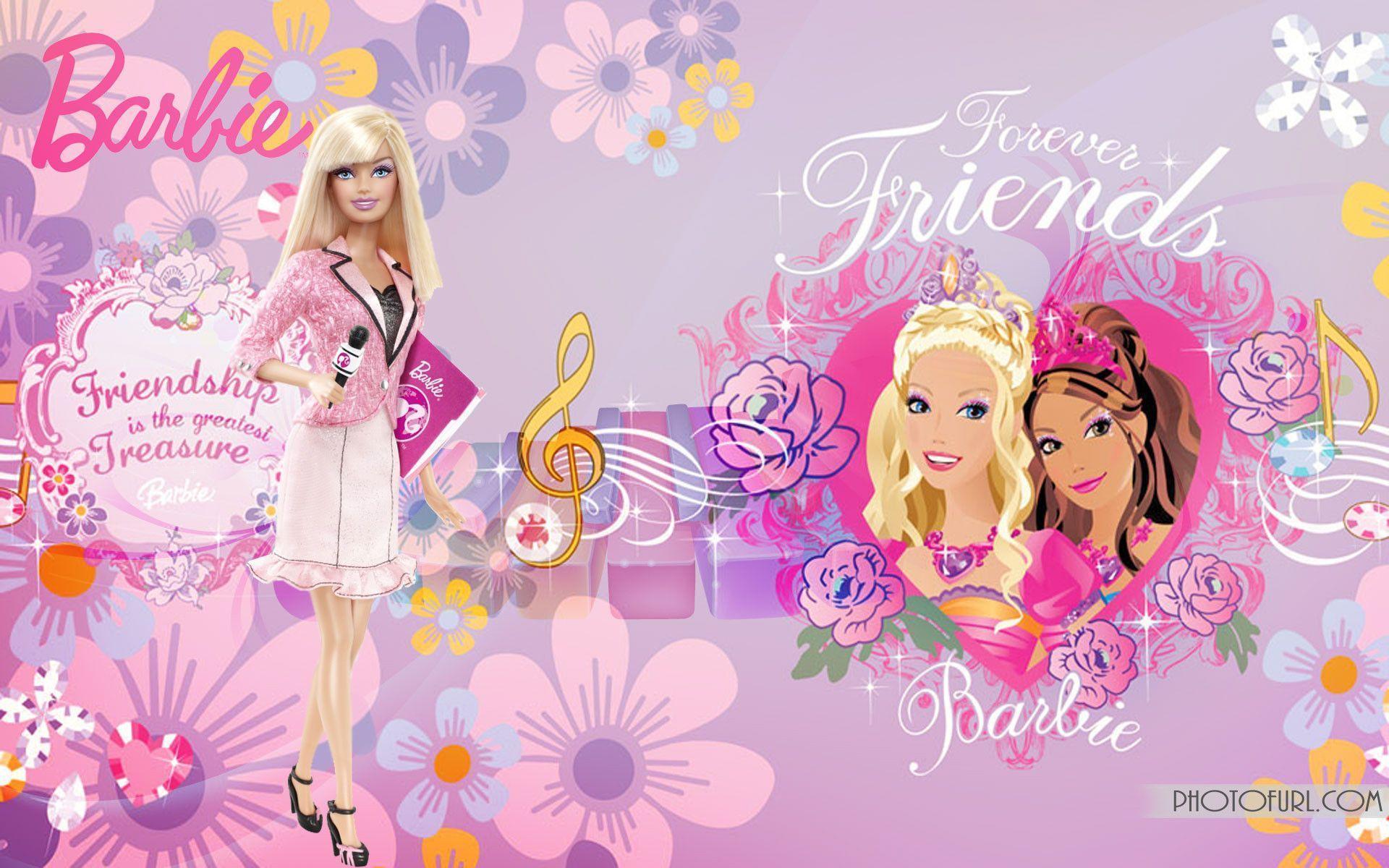 Barbie Wallpaper 4k Pc