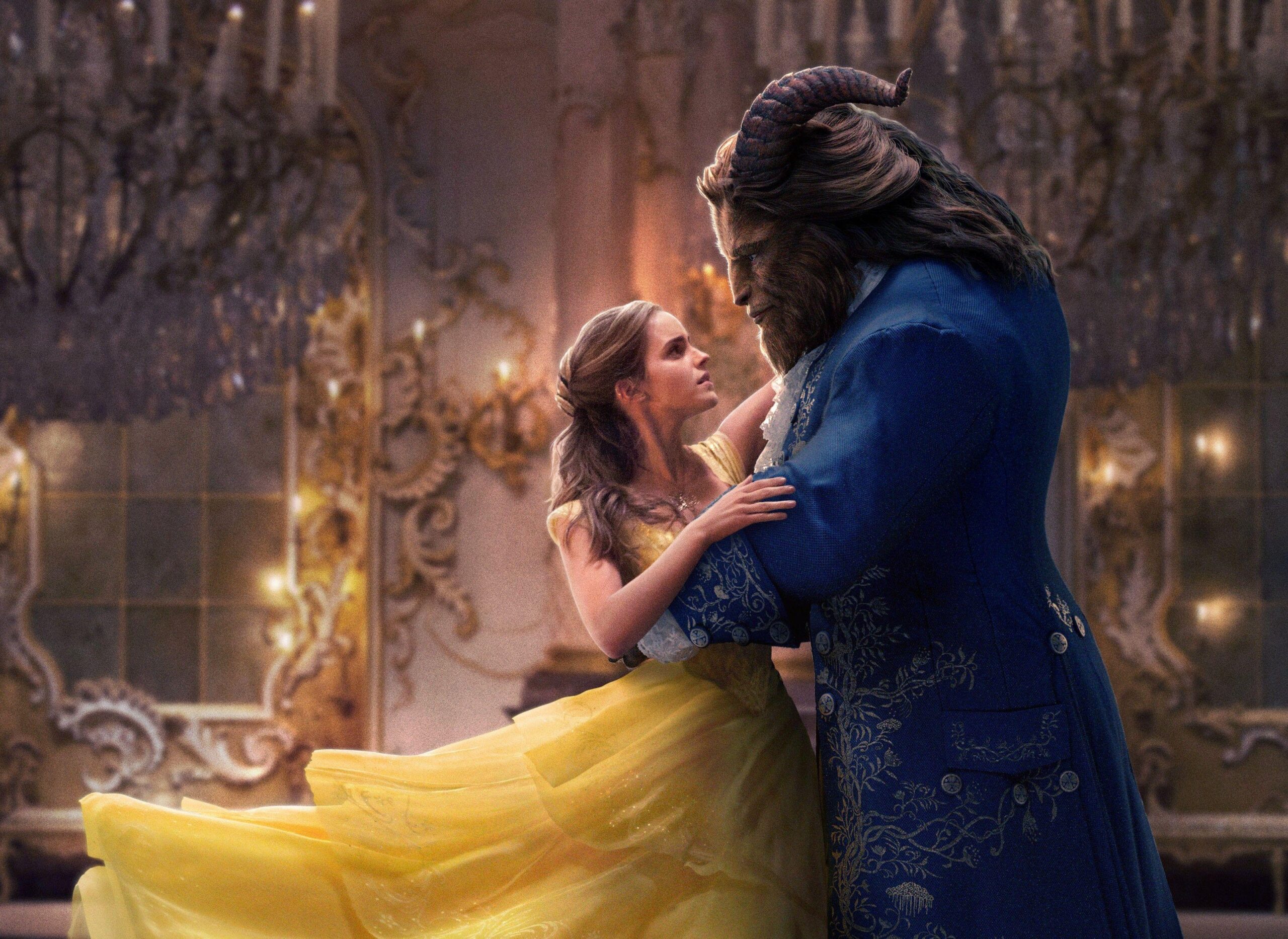 Beauty And The Beast 4K Ultra Hd Wallpapers, Beauty And The Beast, Cartoons