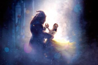 Beauty And The Beast Hd Wallpaper 4k Download Full Screen