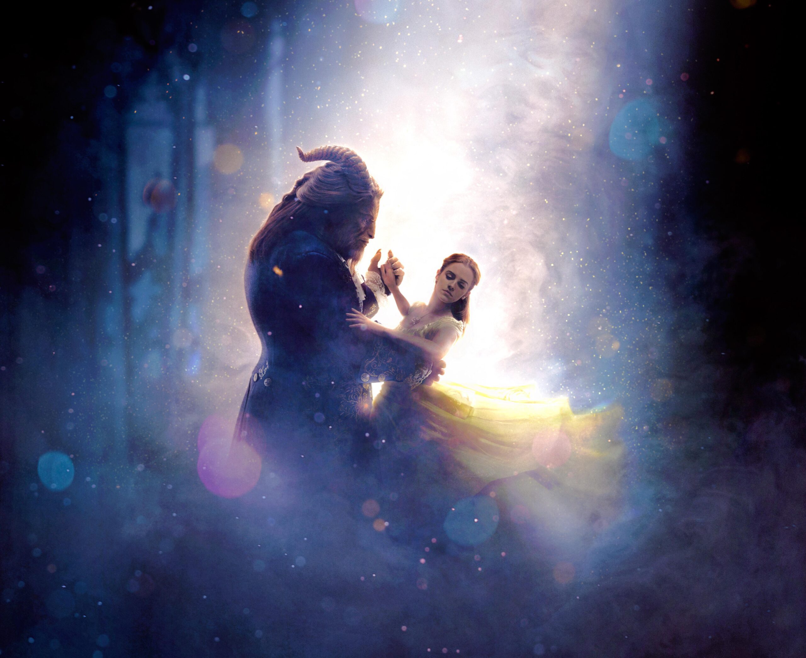 Beauty And The Beast Hd Wallpaper 4k Download Full Screen, Beauty And The Beast, Cartoons