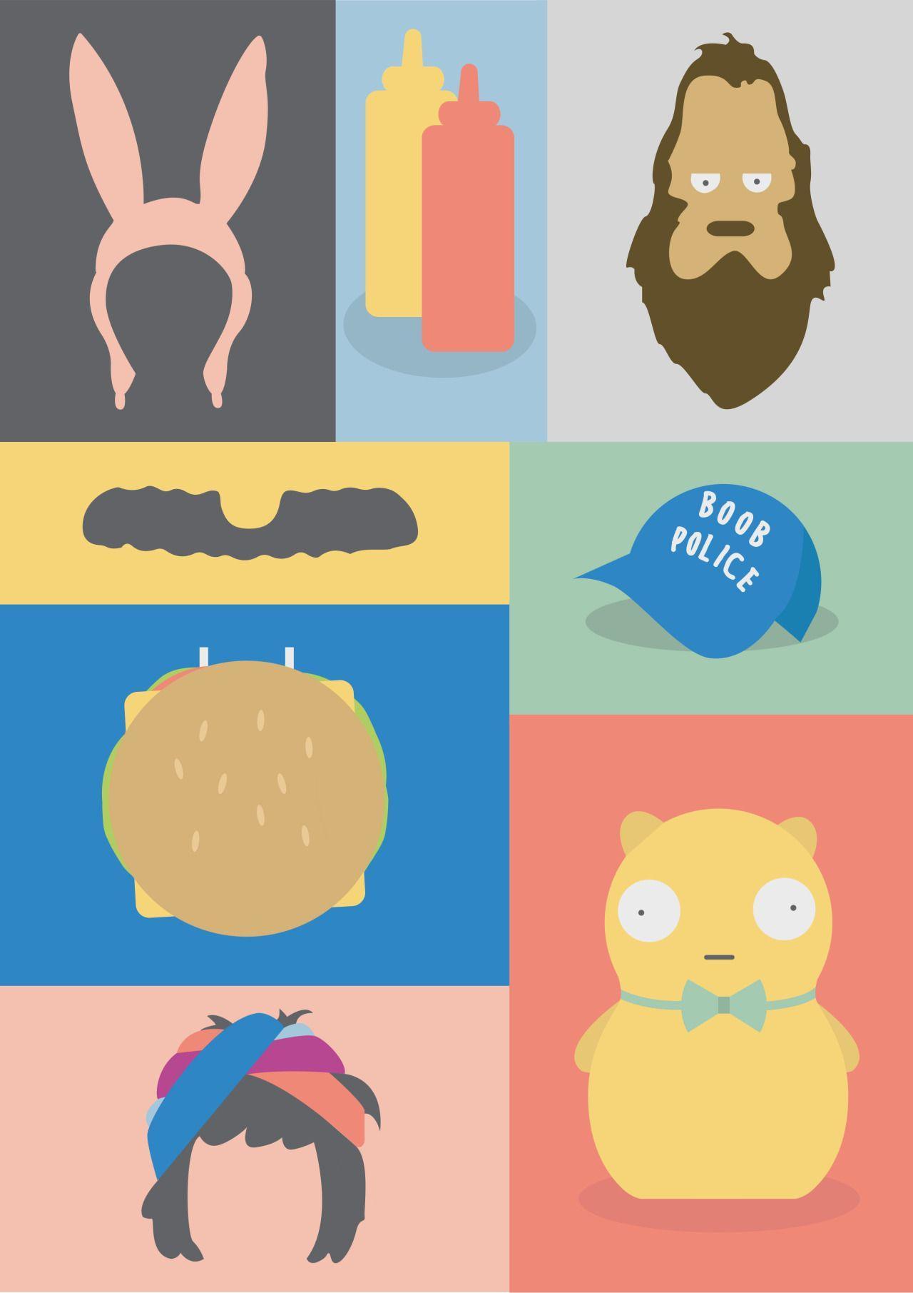 Bob Burgers 4k Wallpapers, Bob Burgers, Cartoons