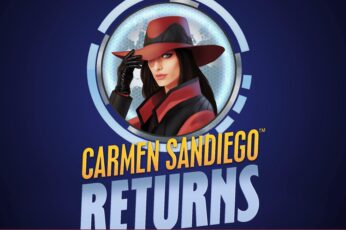 Carmen Sandiego New Wallpaper