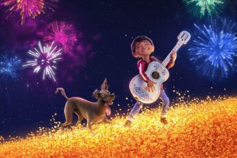 Coco Pixar 1080p Wallpaper