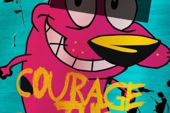 Courage The Cowardly Dog 1080p Wallpaper