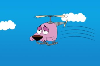Courage The Cowardly Dog 4K Ultra Hd Wallpapers