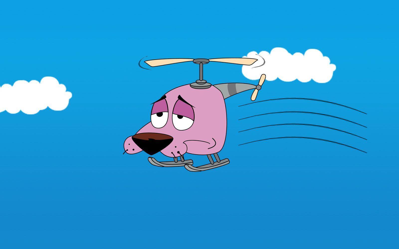 Courage The Cowardly Dog 4K Ultra Hd Wallpapers, Courage The Cowardly Dog, Cartoons