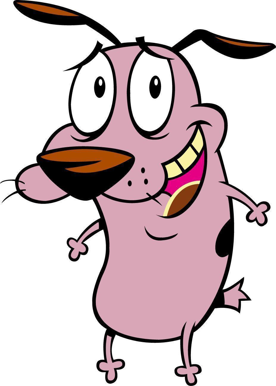 Courage The Cowardly Dog 4k Wallpaper Download For Pc, Courage The Cowardly Dog, Cartoons