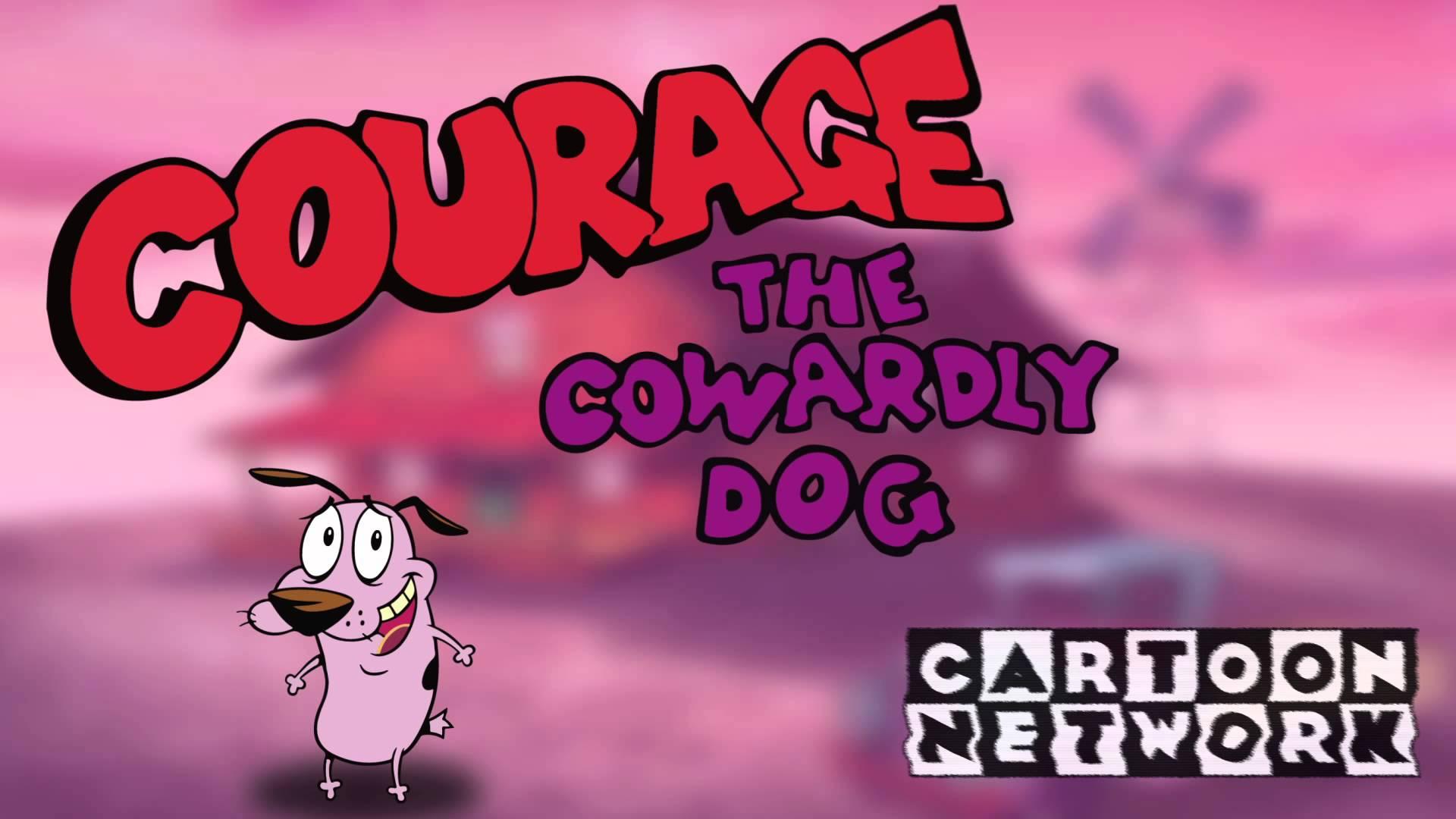 Courage The Cowardly Dog Desktop Wallpaper Full Screen