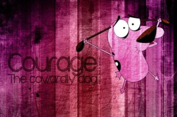 Courage The Cowardly Dog Desktop Wallpapers