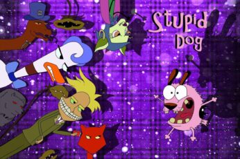 Courage The Cowardly Dog Download Best Hd Wallpaper