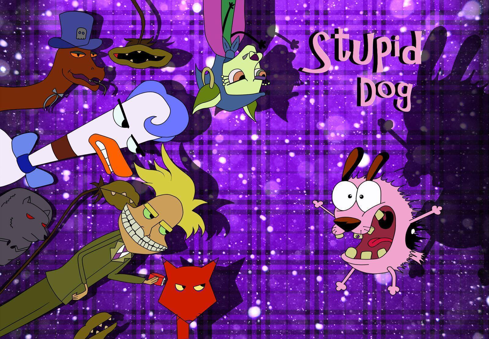 Courage The Cowardly Dog Download Best Hd Wallpaper, Courage The Cowardly Dog, Cartoons
