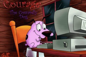 Courage The Cowardly Dog Free 4K Wallpapers