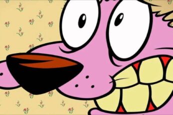 Courage The Cowardly Dog Full Hd Wallpaper 4k