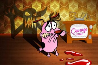 Courage The Cowardly Dog Hd Wallpaper 4k Download Full Screen