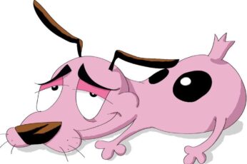 Courage The Cowardly Dog New Wallpaper
