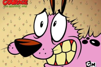 Courage The Cowardly Dog Pc Wallpaper