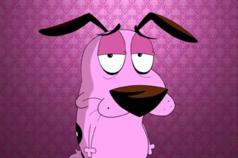 Courage The Cowardly Dog Pc Wallpaper 4k