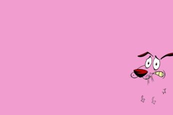 Courage The Cowardly Dog Wallpaper 4k Download