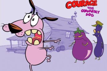 Courage The Cowardly Dog Wallpaper 4k Download For Laptop