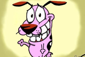 Courage The Cowardly Dog Wallpaper 4k For Laptop