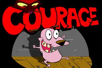 Courage The Cowardly Dog Wallpaper 4k Pc