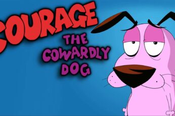 Courage The Cowardly Dog Wallpaper Desktop 4k