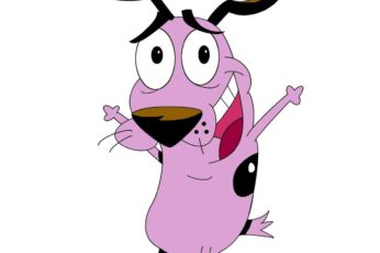 Courage The Cowardly Dog Wallpaper For Ipad