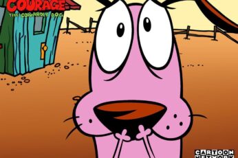 Courage The Cowardly Dog Wallpaper Iphone