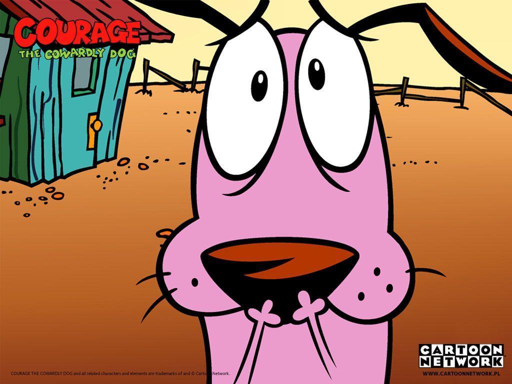 Courage The Cowardly Dog Wallpaper Iphone, Courage The Cowardly Dog, Cartoons