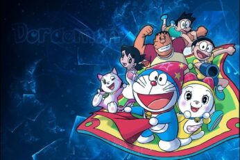 Doraemon Desktop Hd Wallpaper 4k