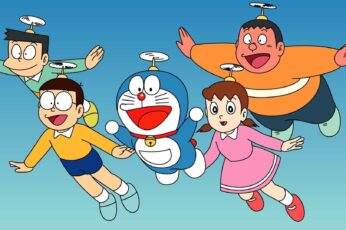 Doraemon Desktop Wallpaper