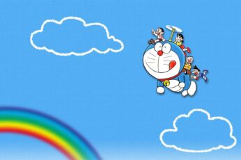 Doraemon Free Desktop Wallpaper