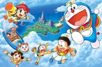 Doraemon Full Hd Wallpaper 4k