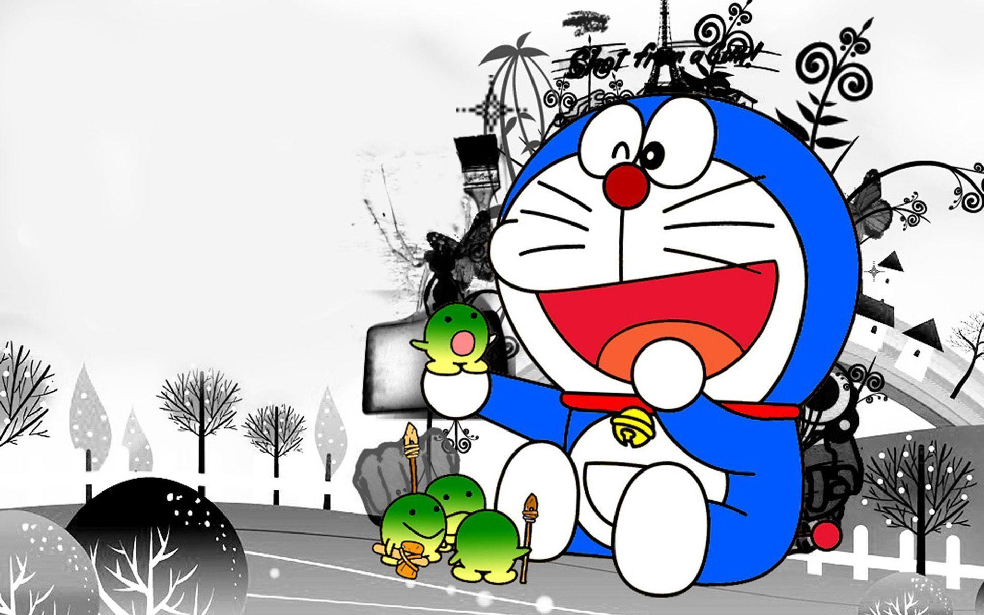 Anime Doraemon 4k Ultra HD Wallpaper by こたまんぼう