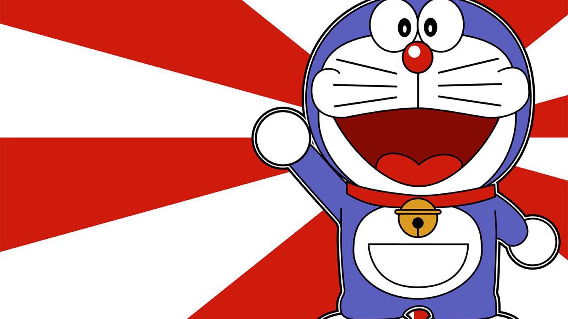 Doraemon Wallpaper 4k, Doraemon, Cartoons