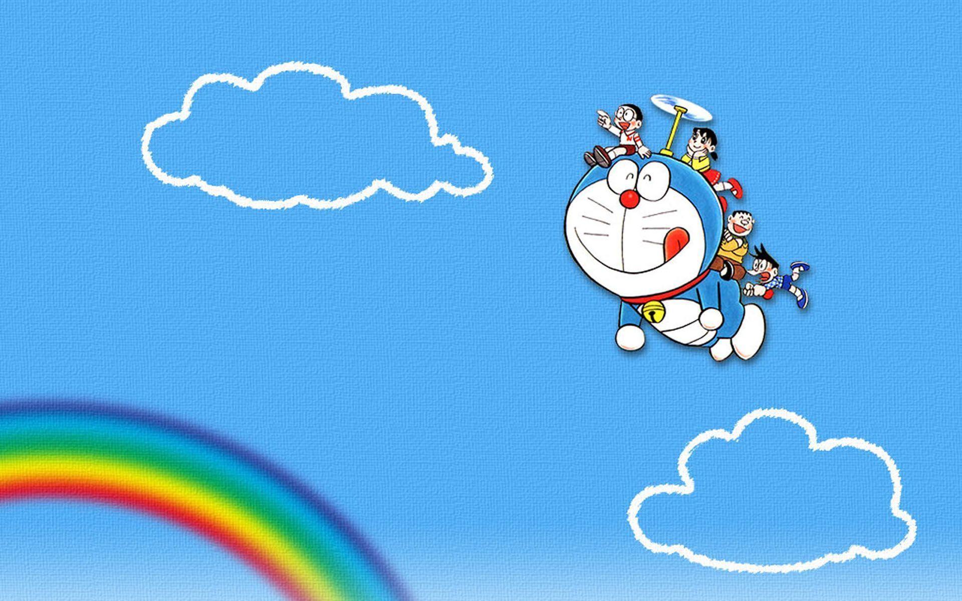 Doraemon Wallpaper Desktop 4k, Doraemon, Cartoons