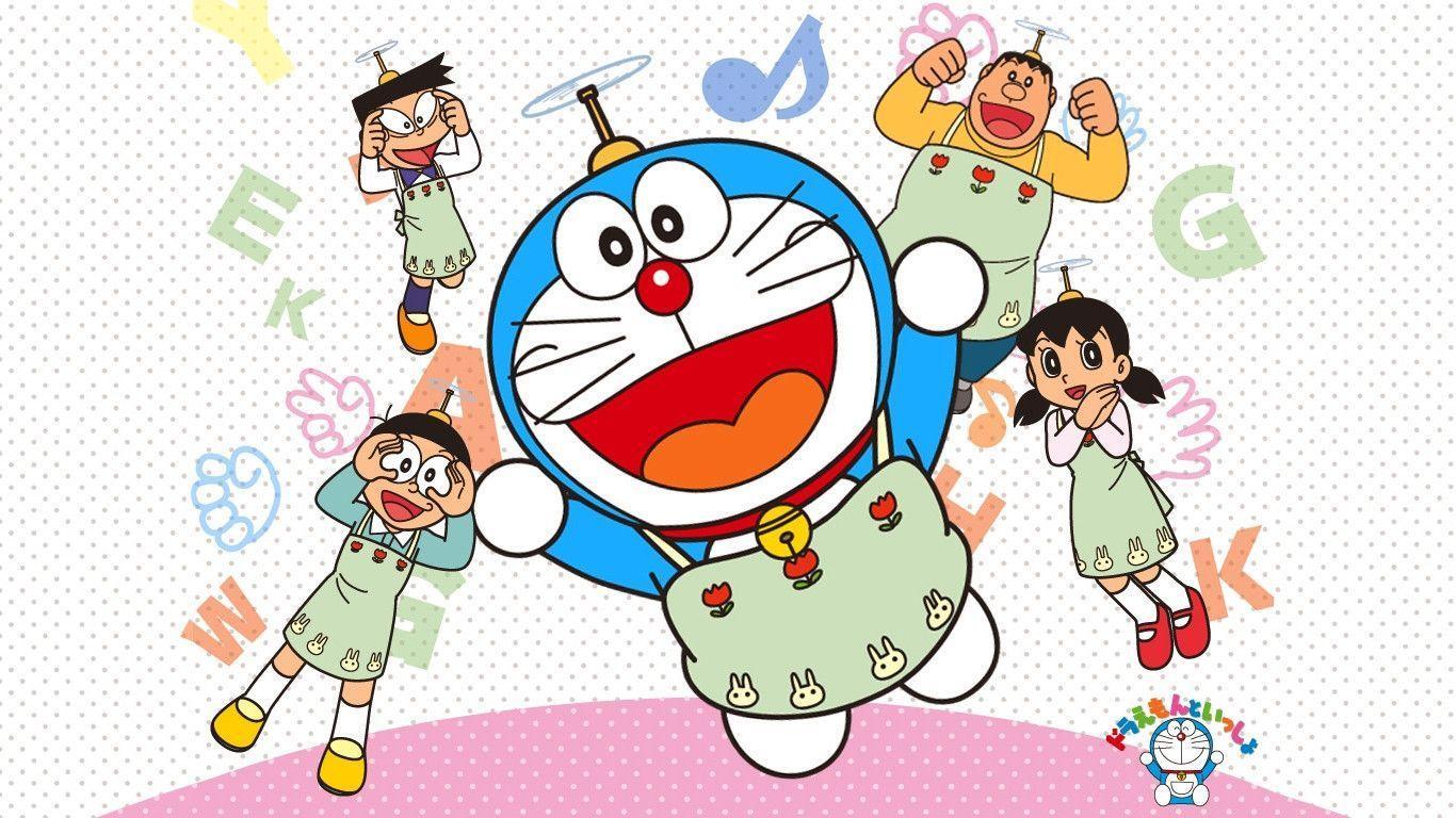 Doraemon Wallpaper, Doraemon, Cartoons