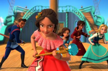 Elena Of Avalor 4K Ultra Hd Wallpapers