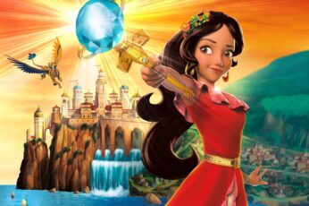 Elena Of Avalor Hd Wallpapers For Pc